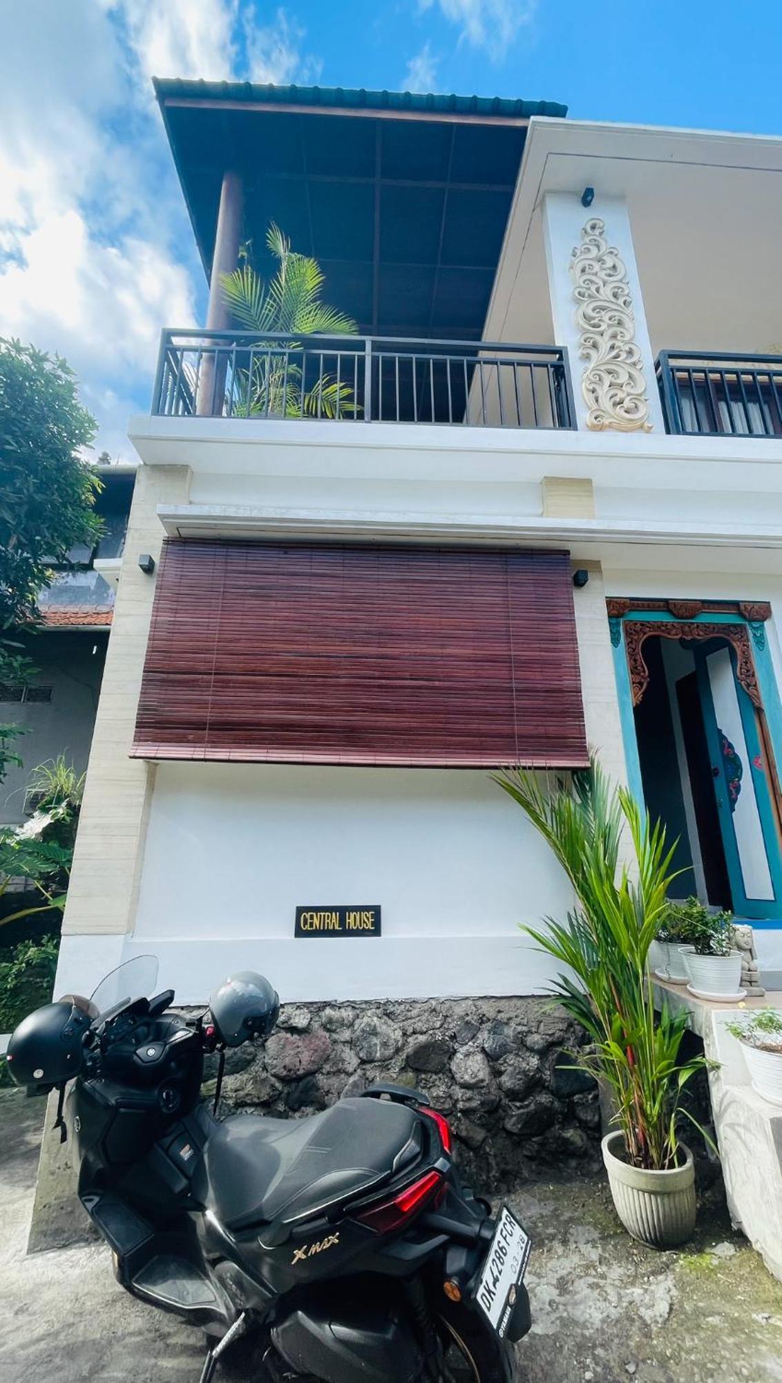 Central House أوبود المظهر الخارجي الصورة
